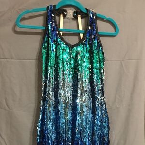Youth Sequin Dress / Dance Costume